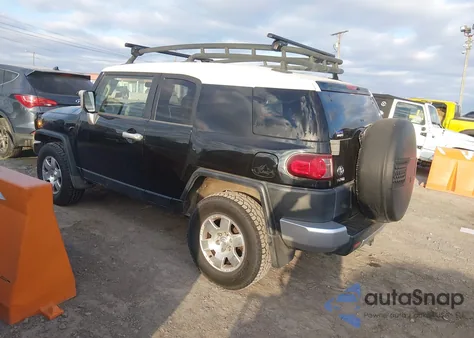 2007 Toyota Fj Cruiser from USA, damaged, VIN JTEBU11F070053650